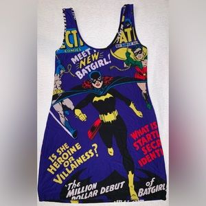 DC Marvel Comics nightgown